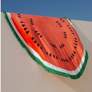ban. dō oversized watermelon cotton towel